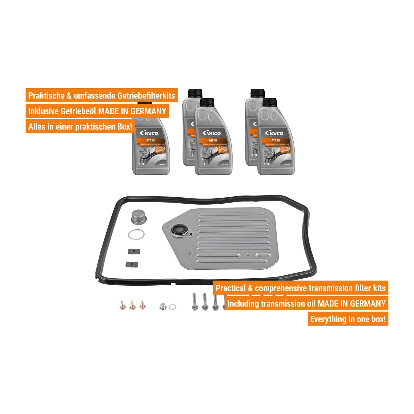 VAICO Parts Kit, automatic transmission oil ch V20-2082