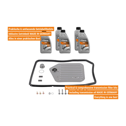 VAICO Parts Kit, automatic transmission oil ch V20-2082