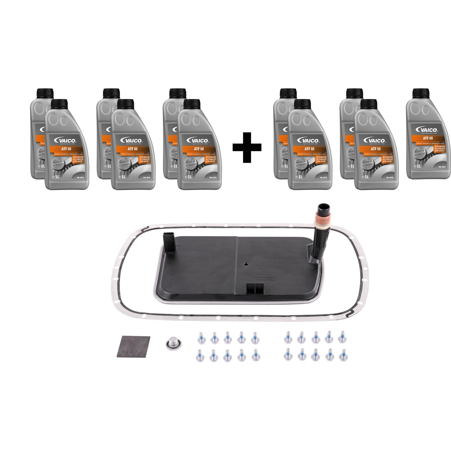 VAICO Parts Kit, automatic transmission oil ch V20-2084-XXL