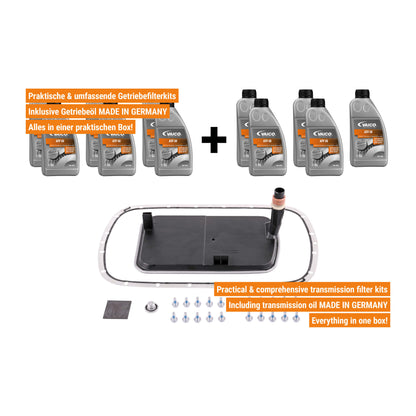 VAICO Parts Kit, automatic transmission oil ch V20-2084-XXL
