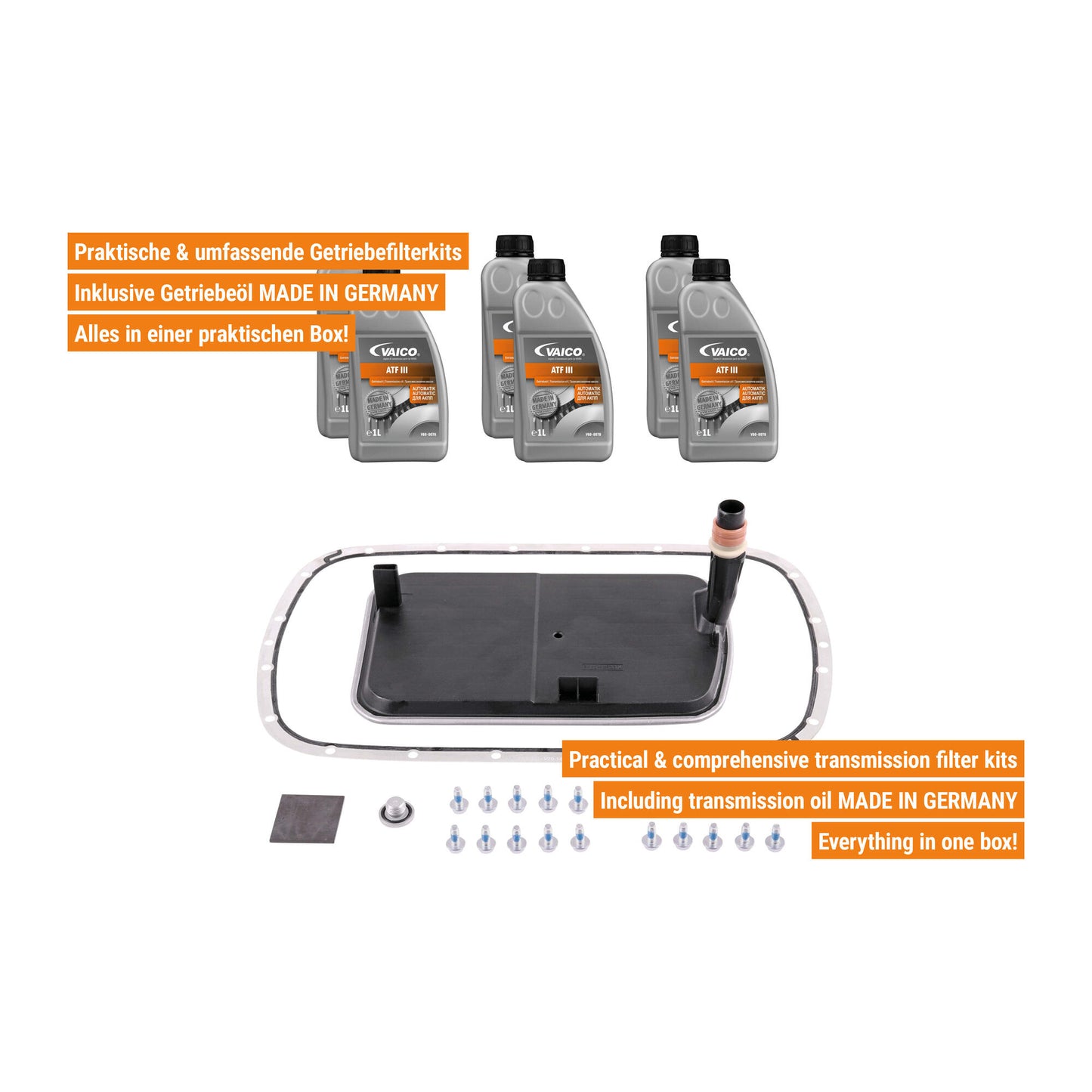 VAICO Parts Kit, automatic transmission oil ch V20-2084
