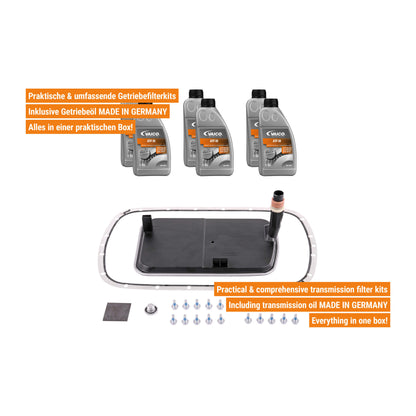 VAICO Parts Kit, automatic transmission oil ch V20-2084