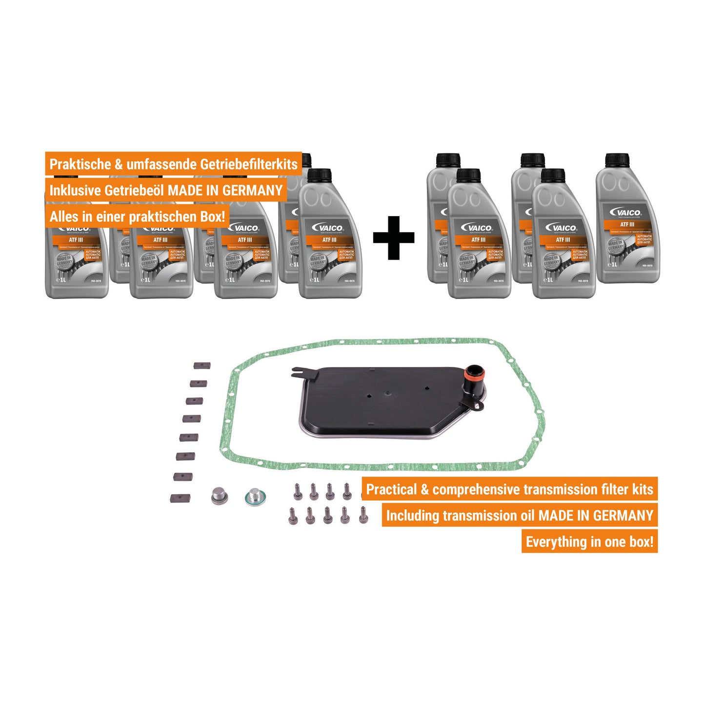 VAICO Parts Kit, automatic transmission oil ch V20-2085-XXL
