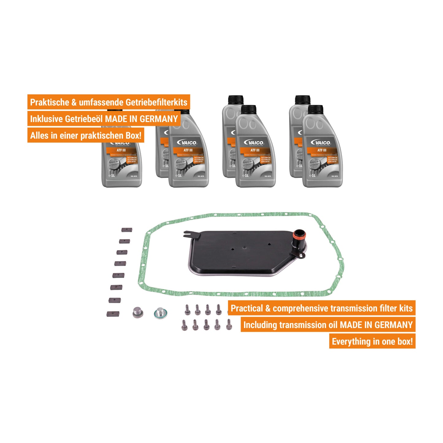 VAICO Parts Kit, automatic transmission oil ch V20-2085