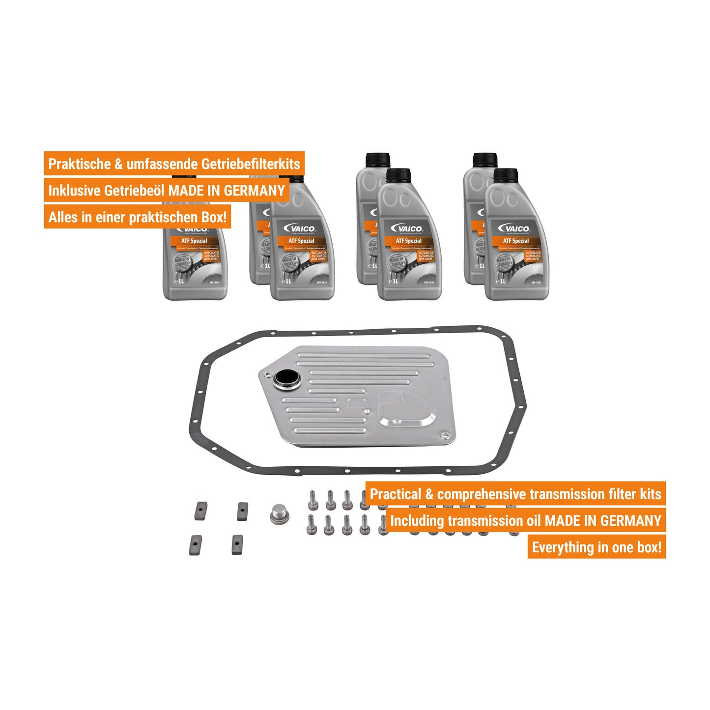 VAICO Parts Kit, automatic transmission oil ch V20-2086