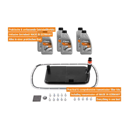 VAICO Parts Kit, automatic transmission oil ch V20-2087