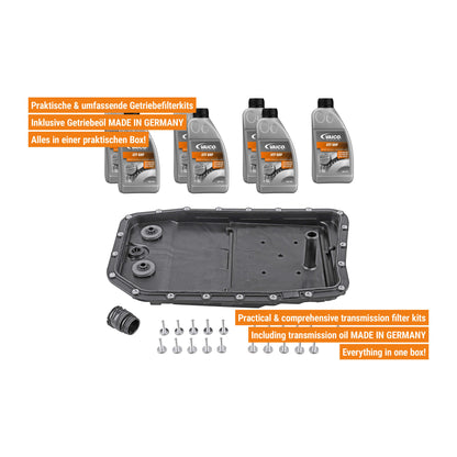 VAICO Parts Kit, automatic transmission oil ch V20-2088