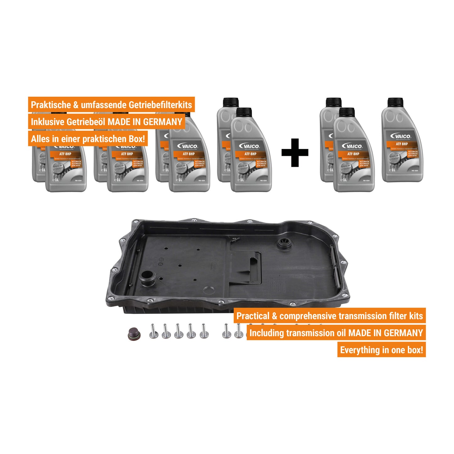 VAICO Parts Kit, automatic transmission oil ch V20-2090-XXL