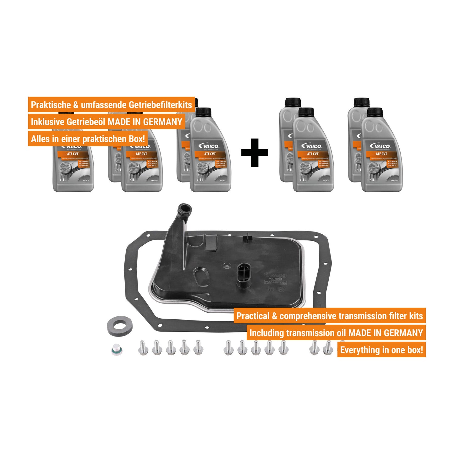VAICO Parts Kit, automatic transmission oil ch V20-2091-XXL