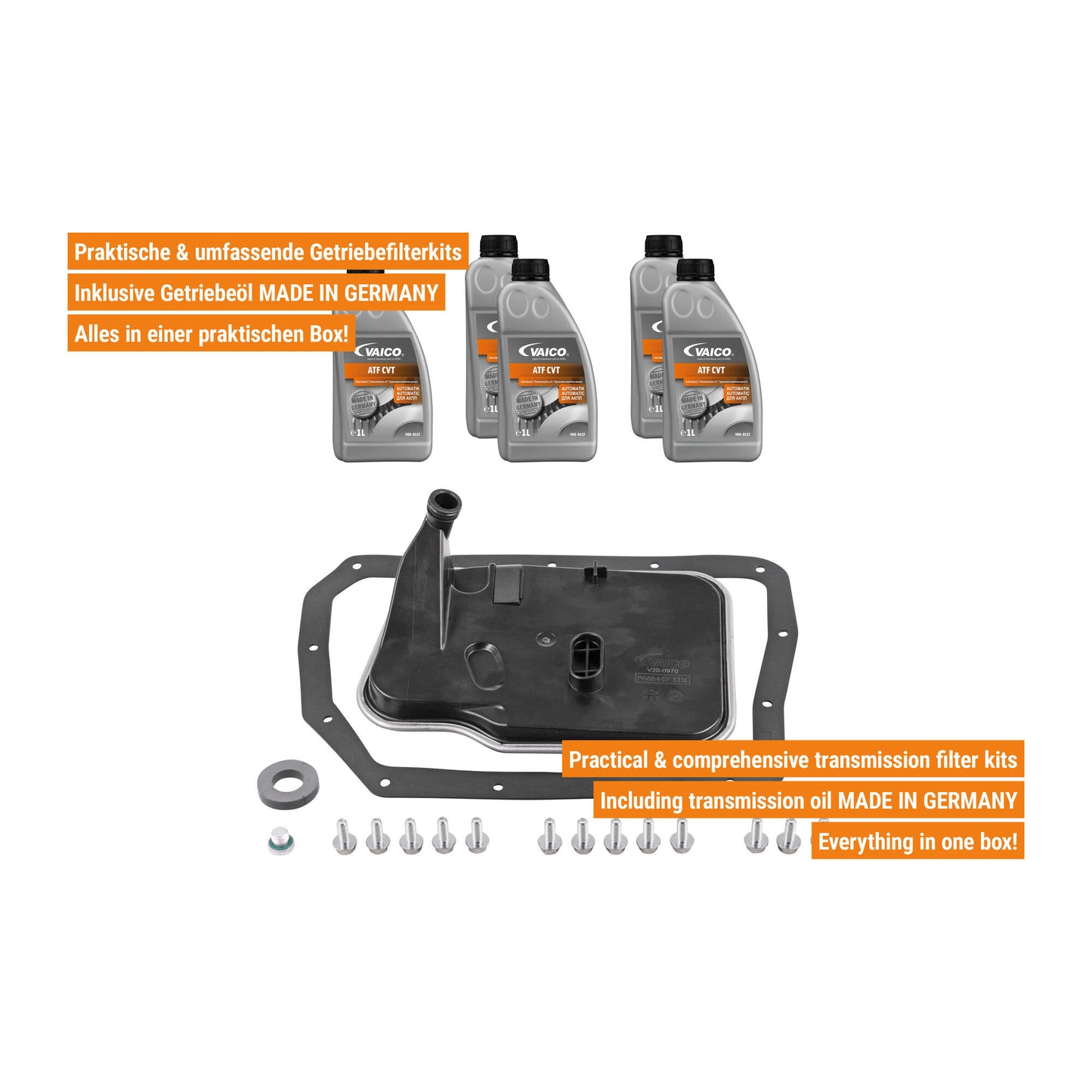 VAICO Parts Kit, automatic transmission oil ch V20-2091