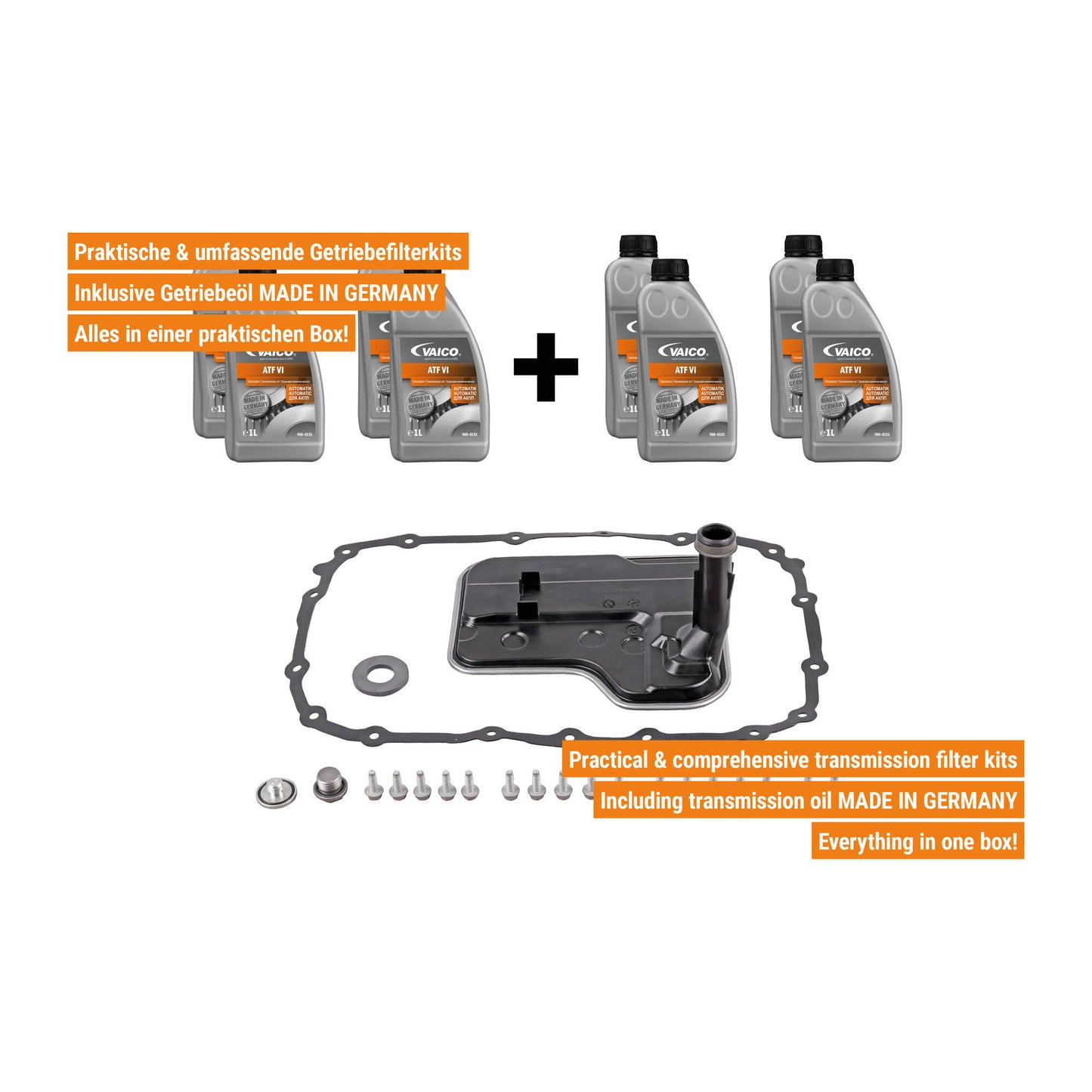 VAICO Parts Kit, automatic transmission oil ch V20-2092-XXL