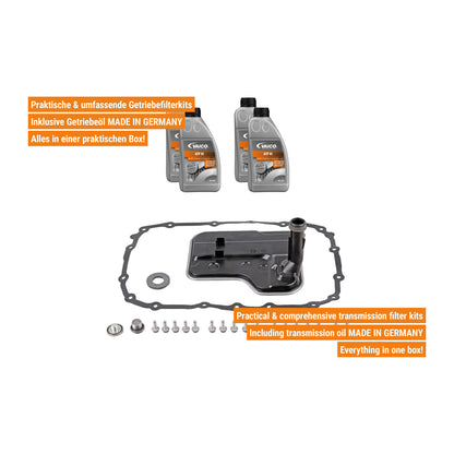 VAICO Parts Kit, automatic transmission oil ch V20-2092