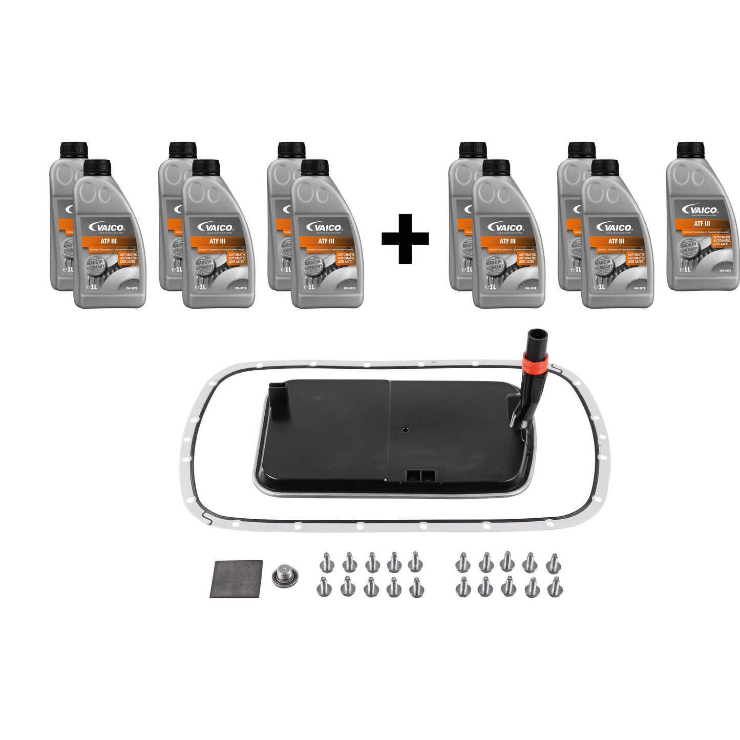 VAICO Parts Kit, automatic transmission oil ch V20-2093-XXL