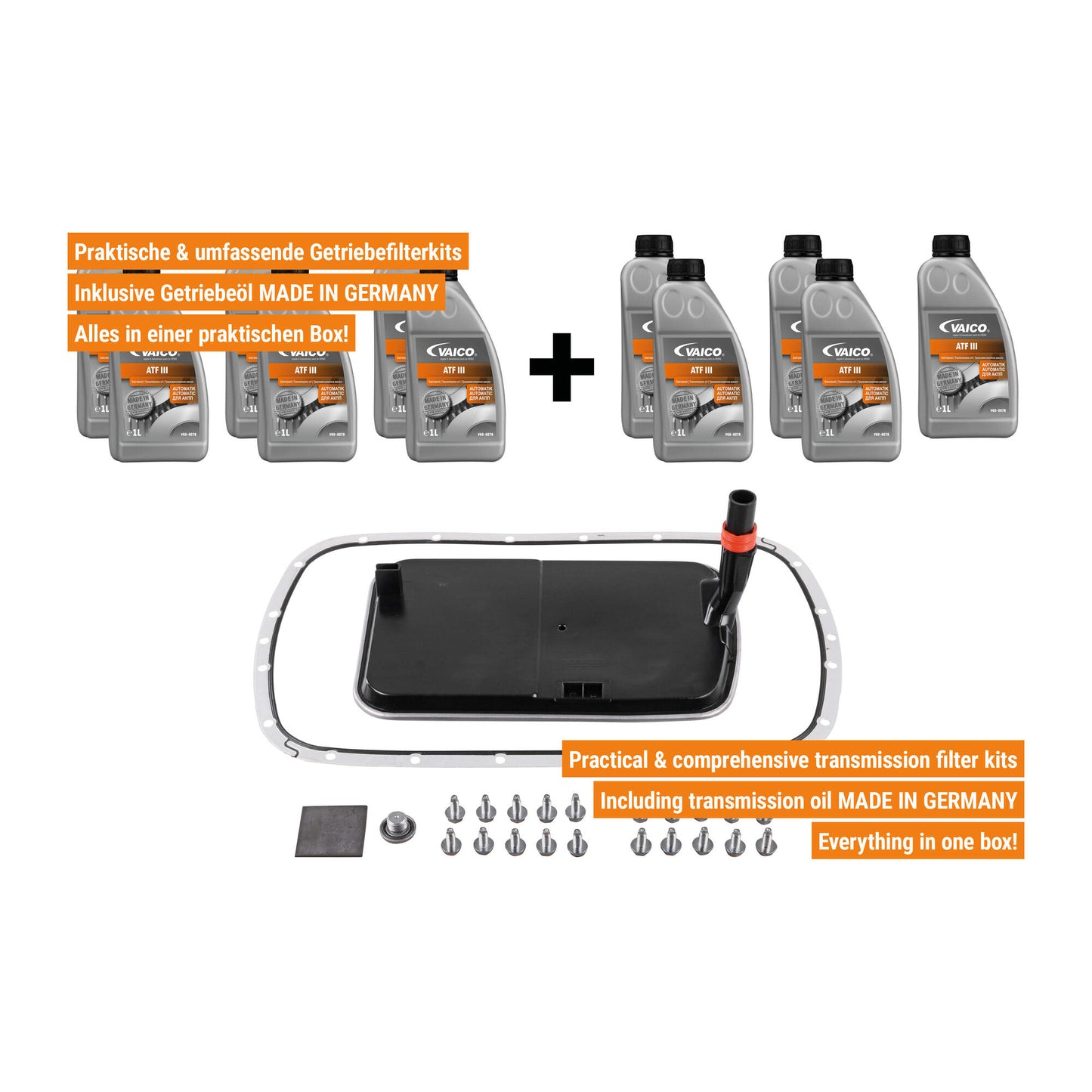 VAICO Parts Kit, automatic transmission oil ch V20-2093-XXL