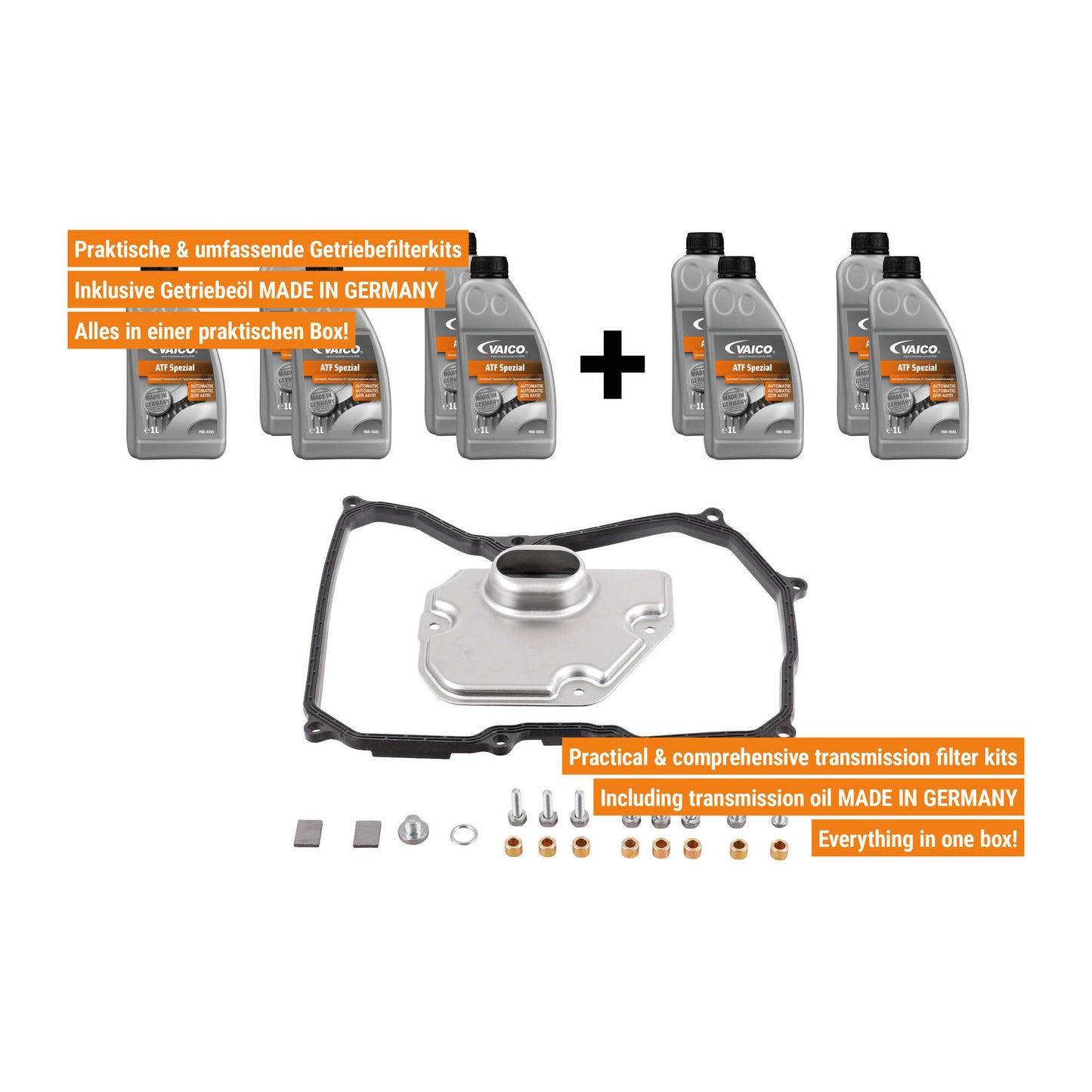 VAICO Parts Kit, automatic transmission oil ch V20-2094-XXL