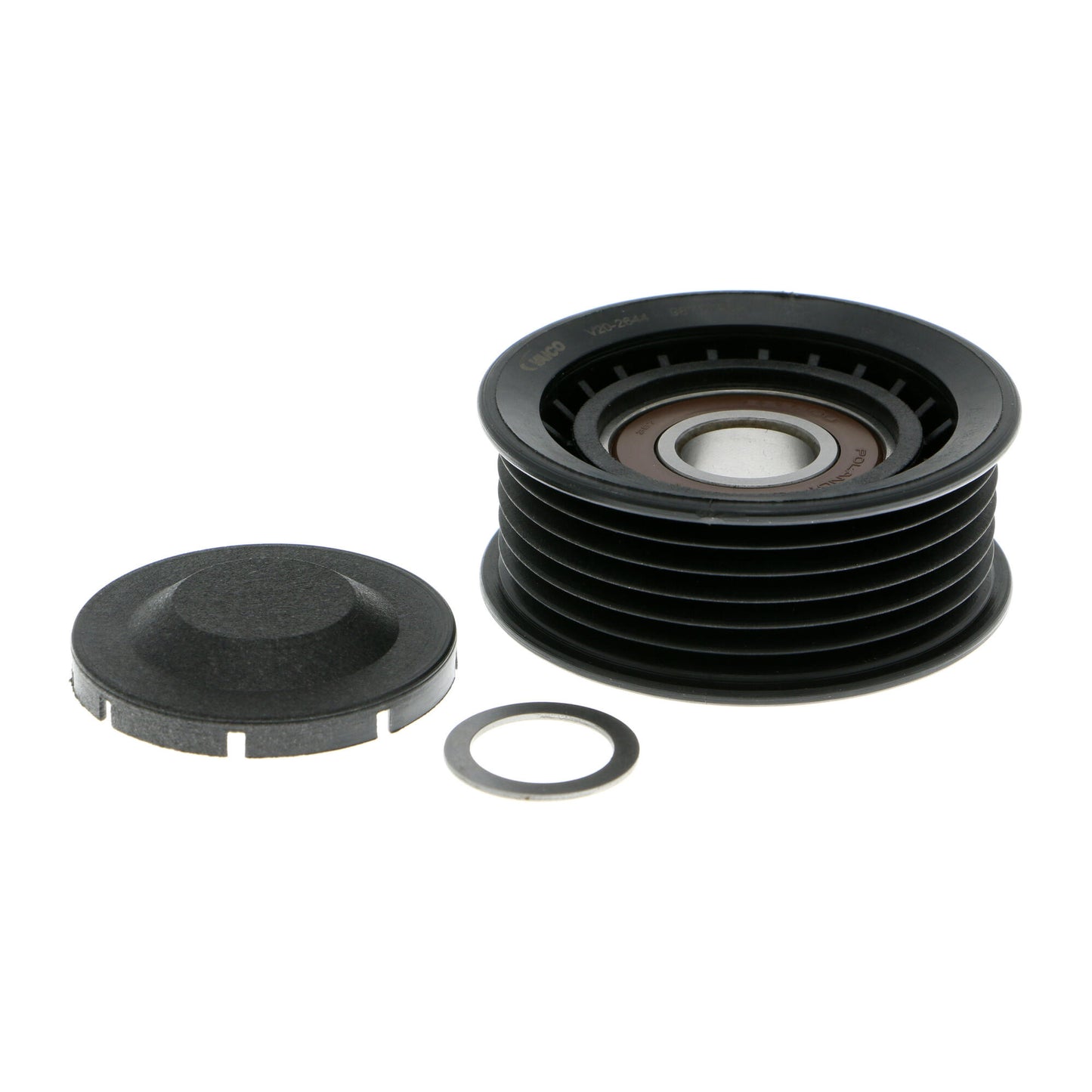 VAICO Deflection/Guide Pulley, V-ribbed belt V20-2644