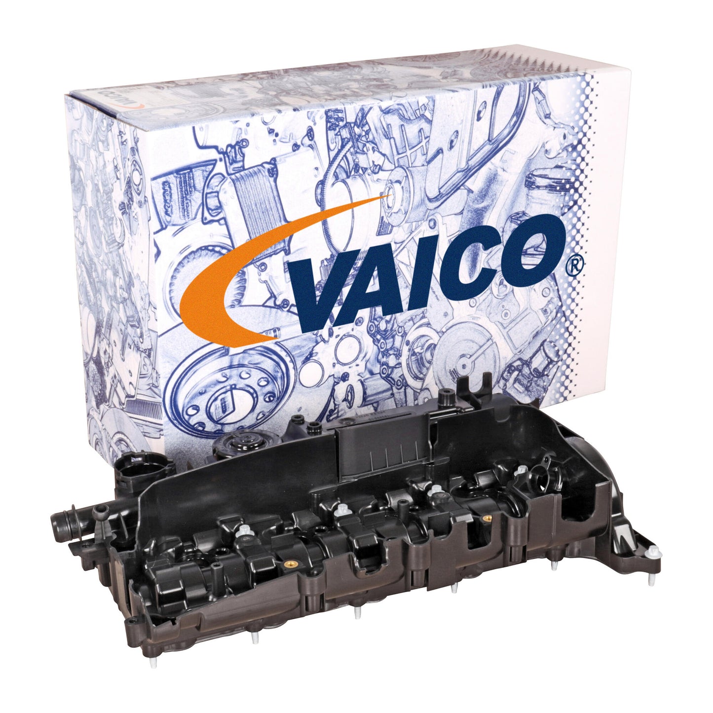 VAICO Cylinder Head Cover V20-3673