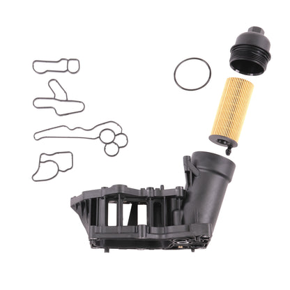 VAICO Housing, oil filter V20-3842