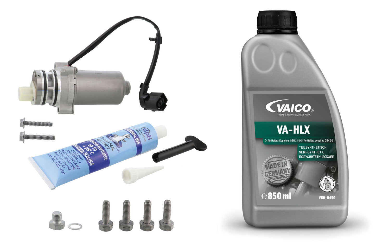 VAICO Repair set, multi-plate clutch pump (all V20-4074