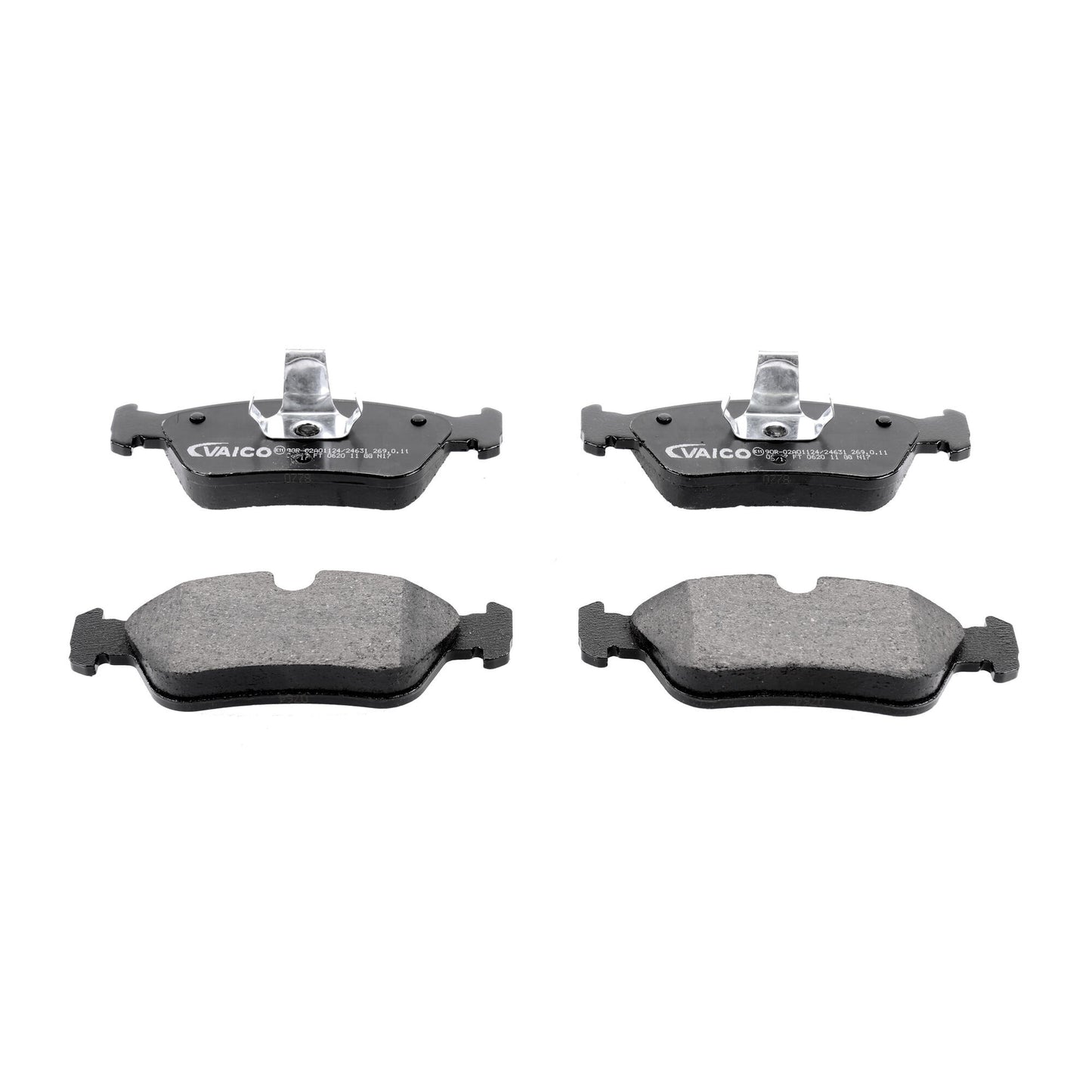 VAICO Brake Pad Set, disc brake V20-4117