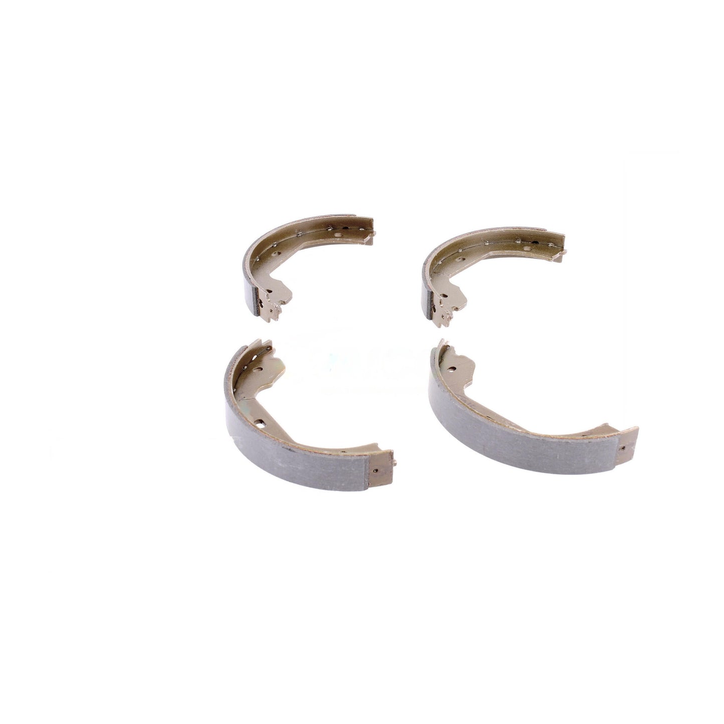 VAICO Brake Shoe Set, parking brake V20-4118