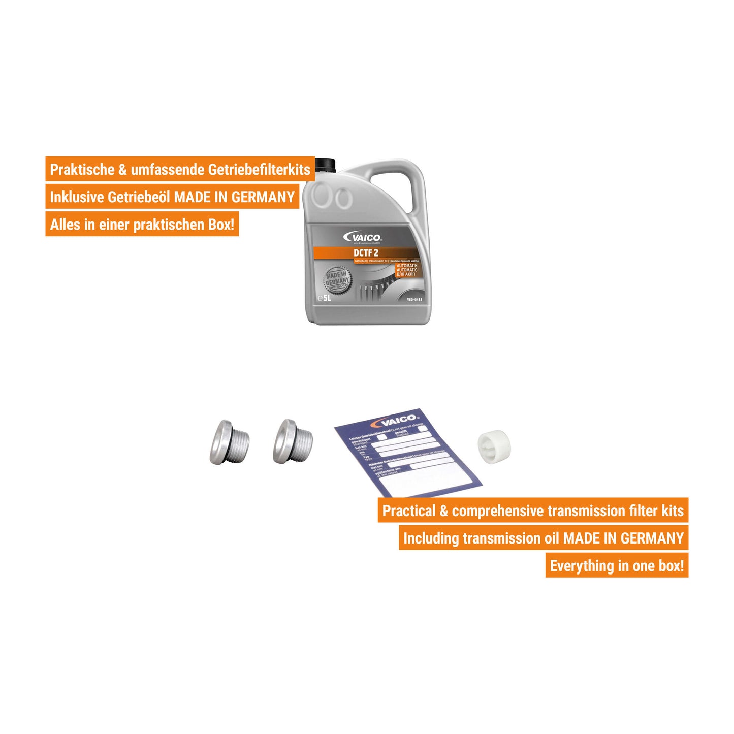 VAICO Parts Kit, automatic transmission oil ch V20-4300