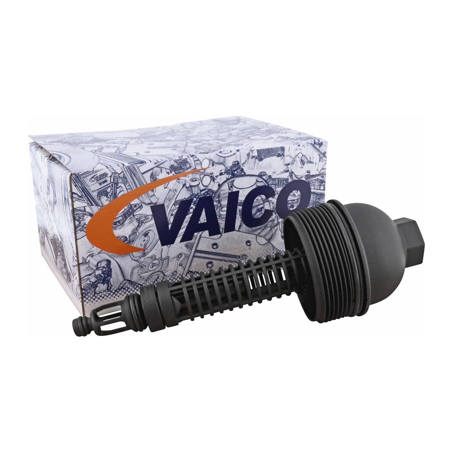 VAICO Cap, oil filter housing V20-4383