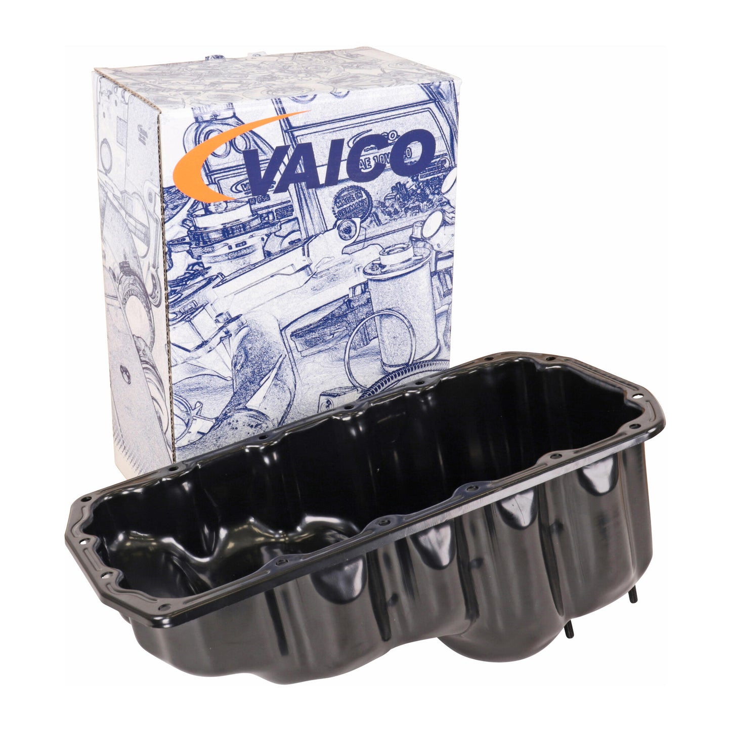 VAICO Oil sump V20-4617