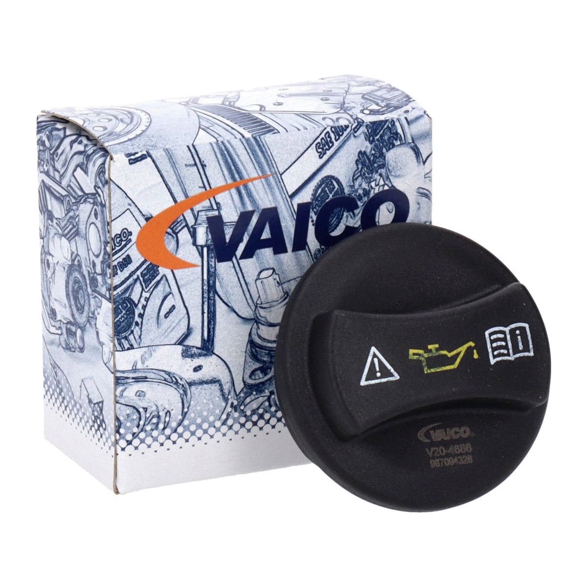 VAICO Sealing Cap, oil filler neck V20-4688