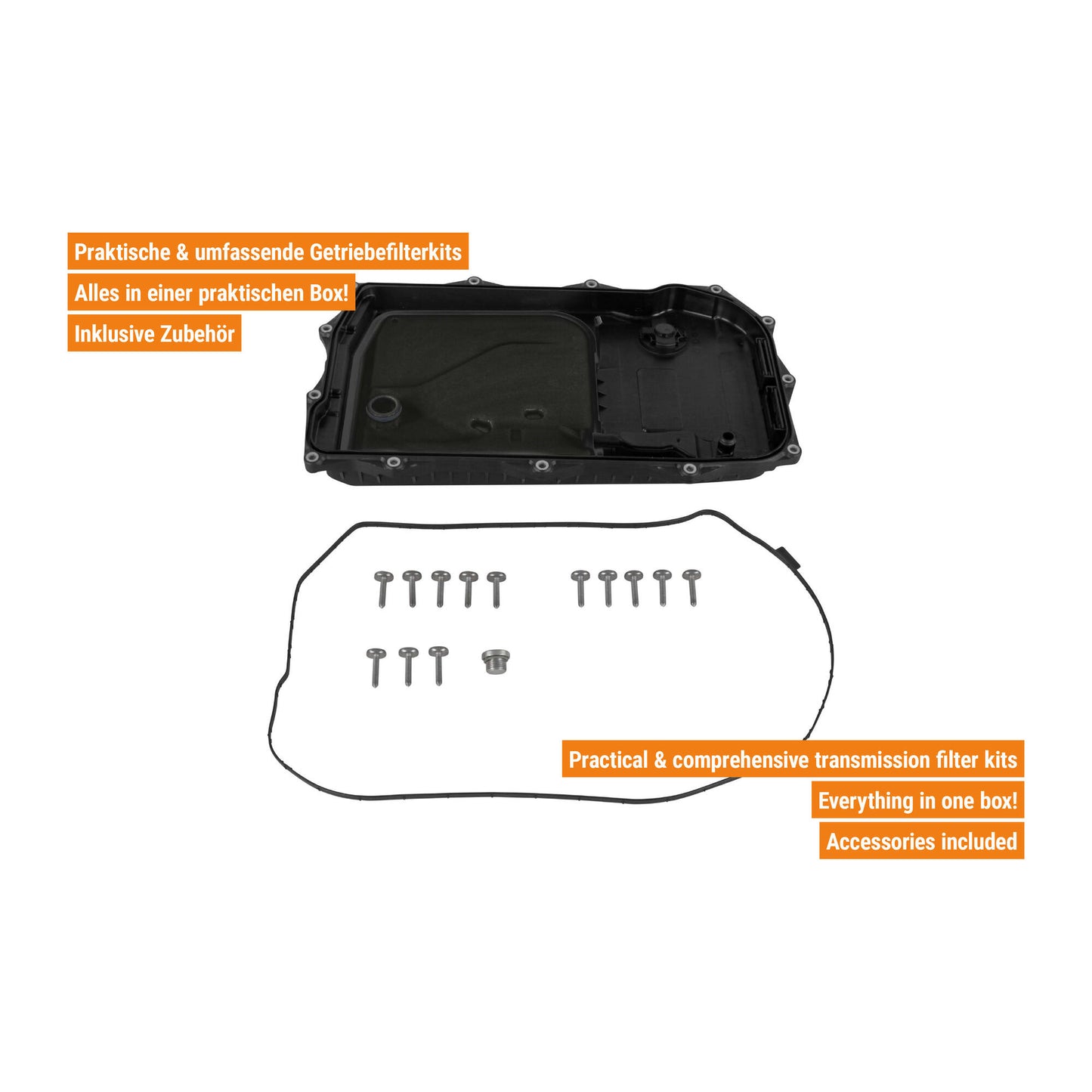 VAICO Oil sump, automatic transmission V20-4774