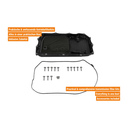 VAICO Oil sump, automatic transmission V20-4774