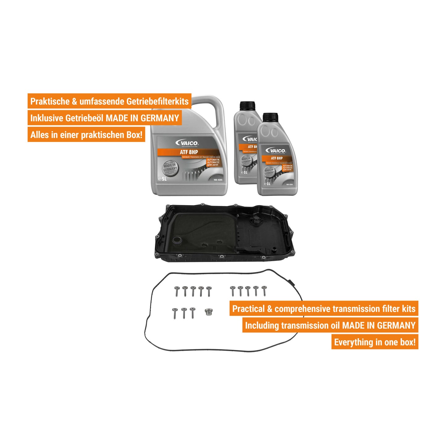 VAICO Parts Kit for automatic transmission oil ch V20-4993