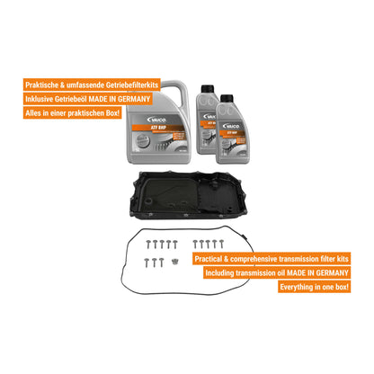 VAICO Parts Kit for automatic transmission oil ch V20-4993