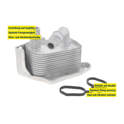 VEMO Oil Cooler, engine oil V20-60-0031