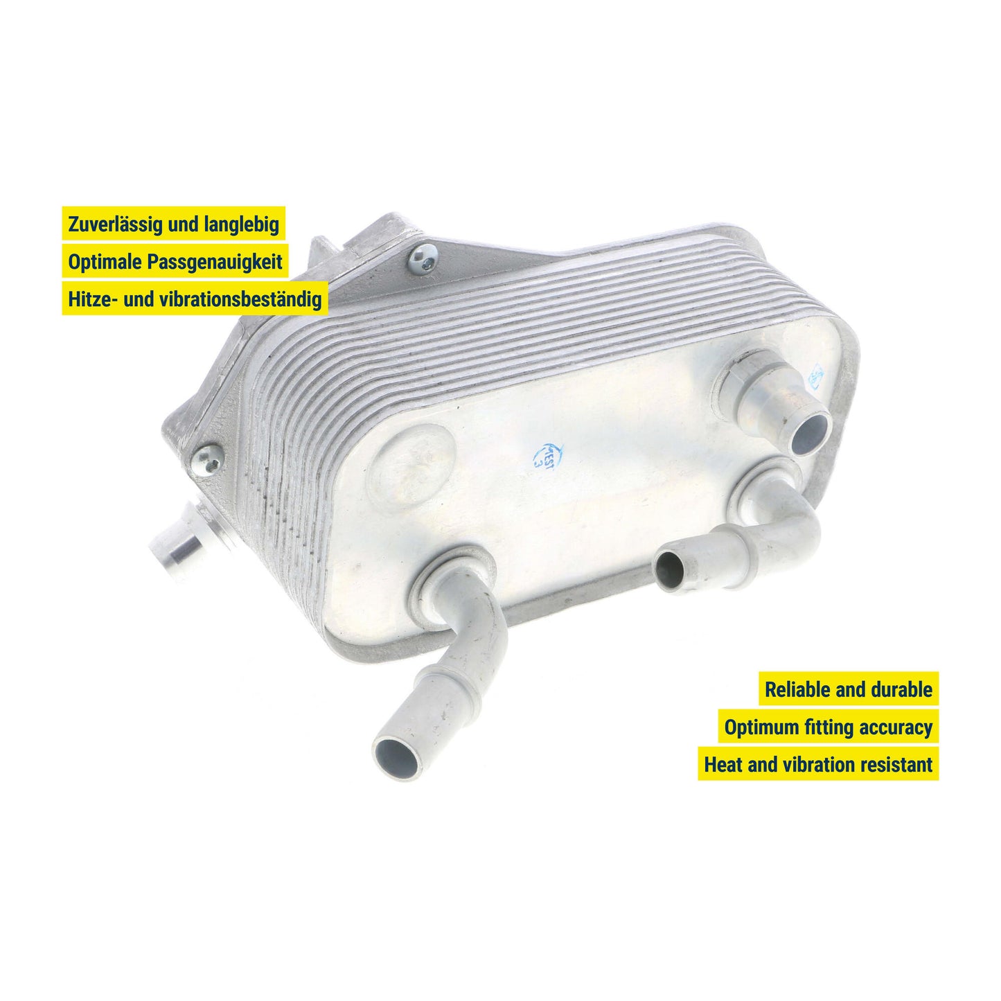 VEMO Oil Cooler, engine oil V20-60-0040