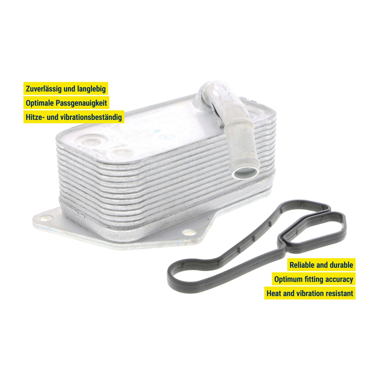 VEMO Oil Cooler, engine oil V20-60-0045