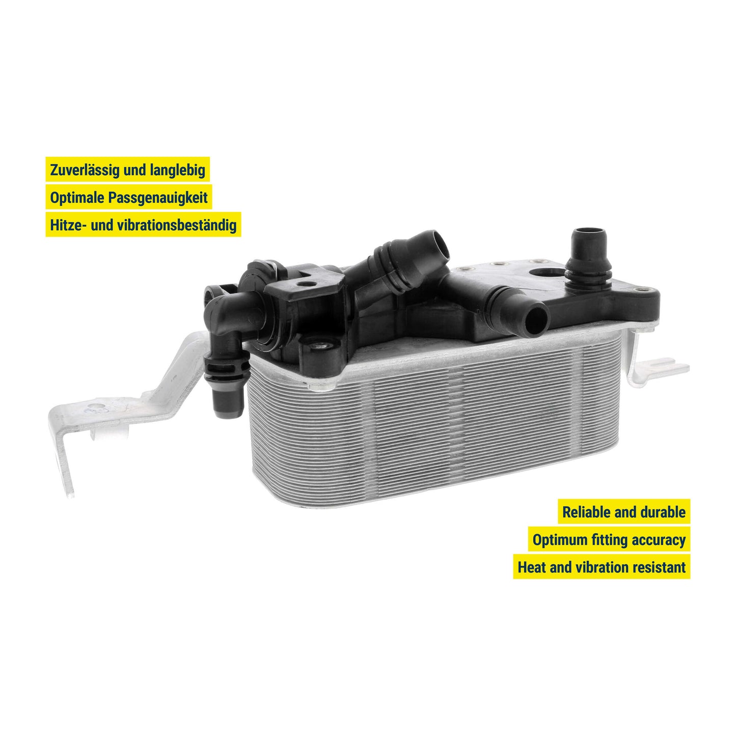 VEMO Oil Cooler, engine oil V20-60-0052