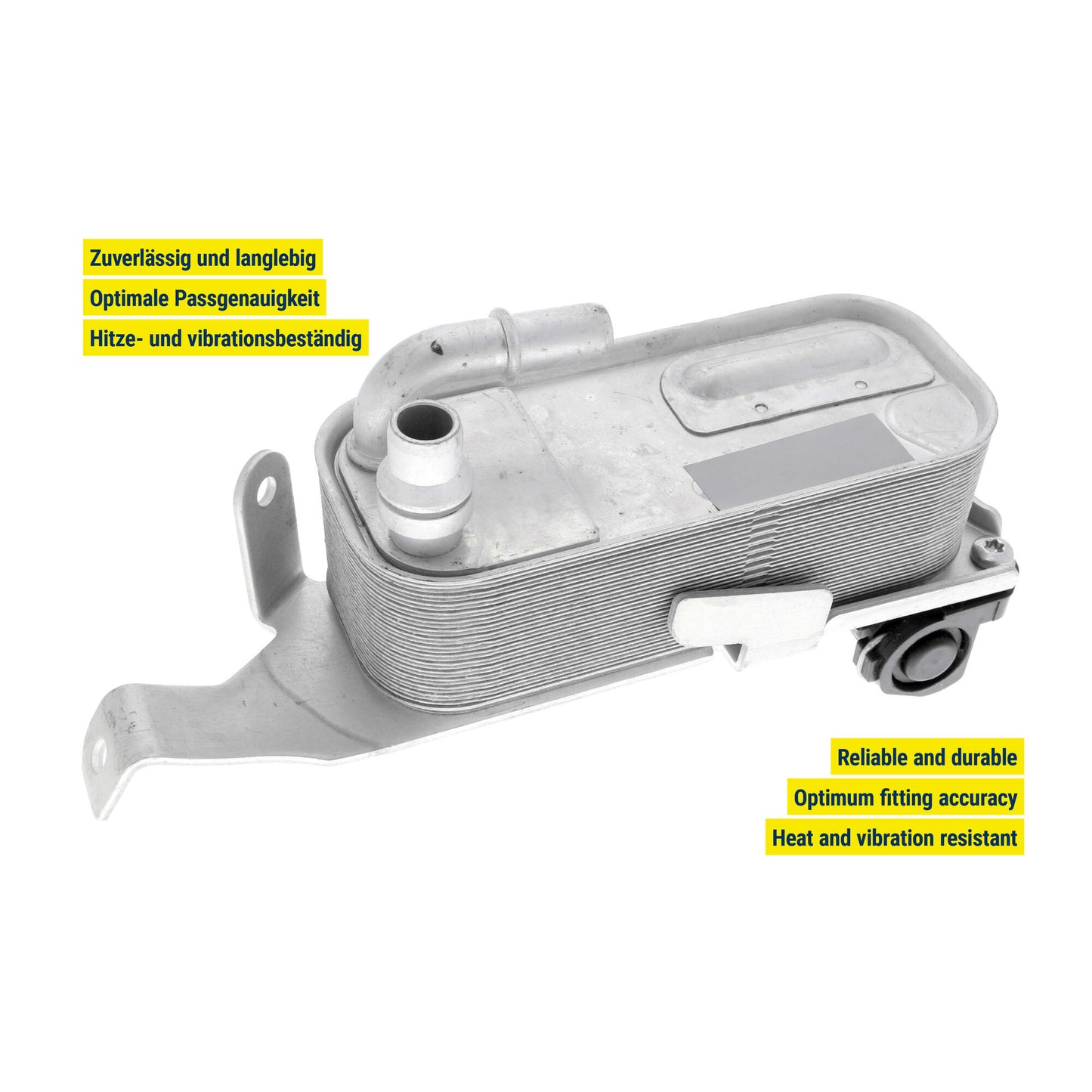VEMO Oil Cooler, engine oil V20-60-0053