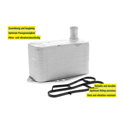 VEMO Oil Cooler, engine oil V20-60-0057