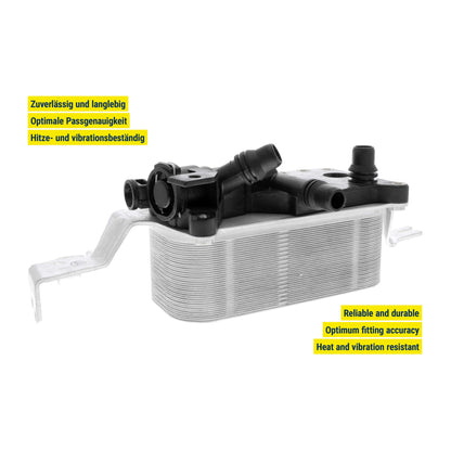 VEMO Oil Cooler, automatic transmission V20-60-0058