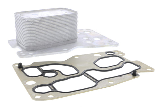 VEMO Oil Cooler, engine oil V20-60-0076