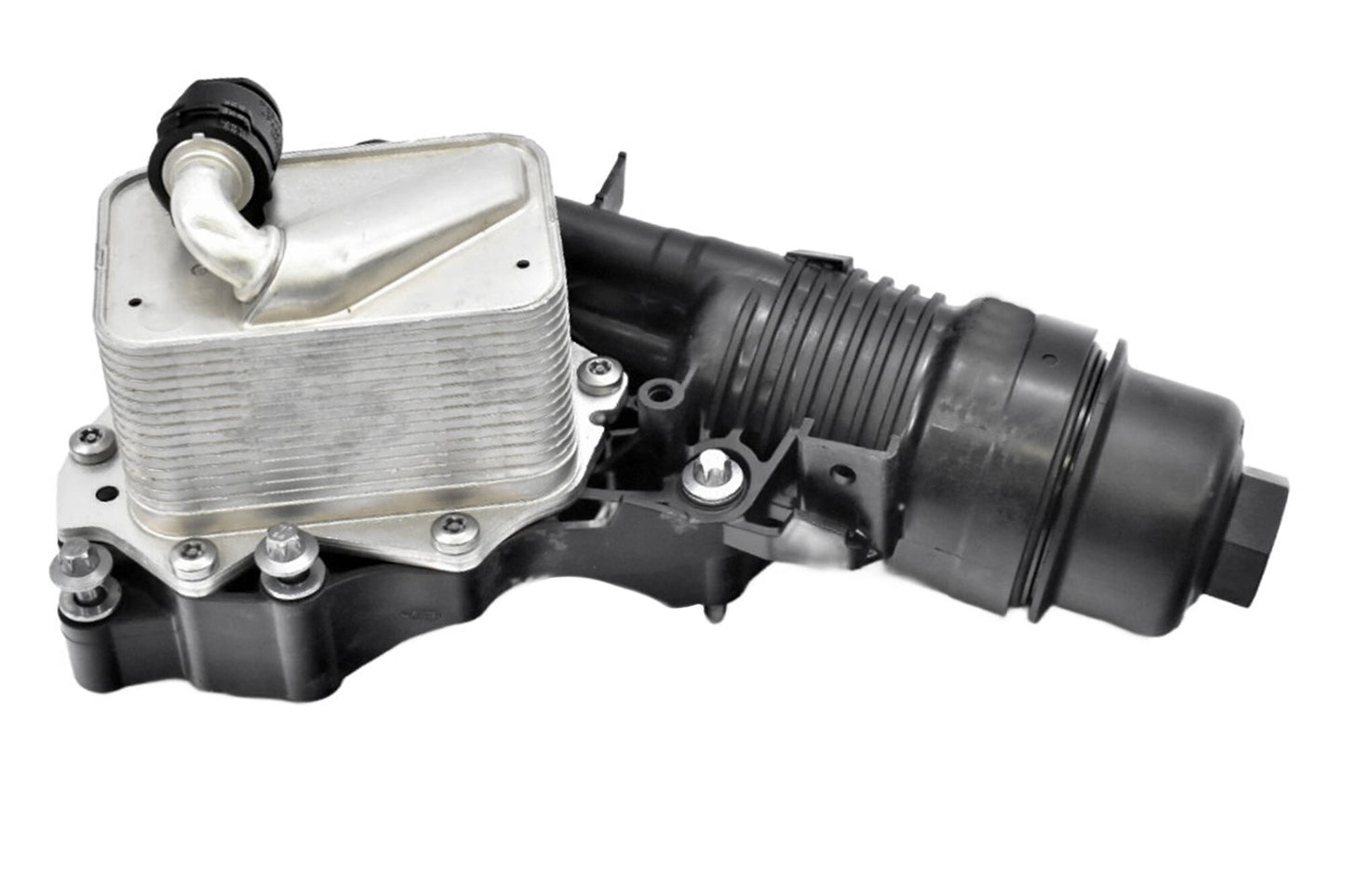 VEMO Oil filter module V20-60-0106