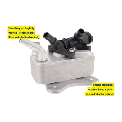 VEMO Oil Cooler, automatic transmission V20-60-1531