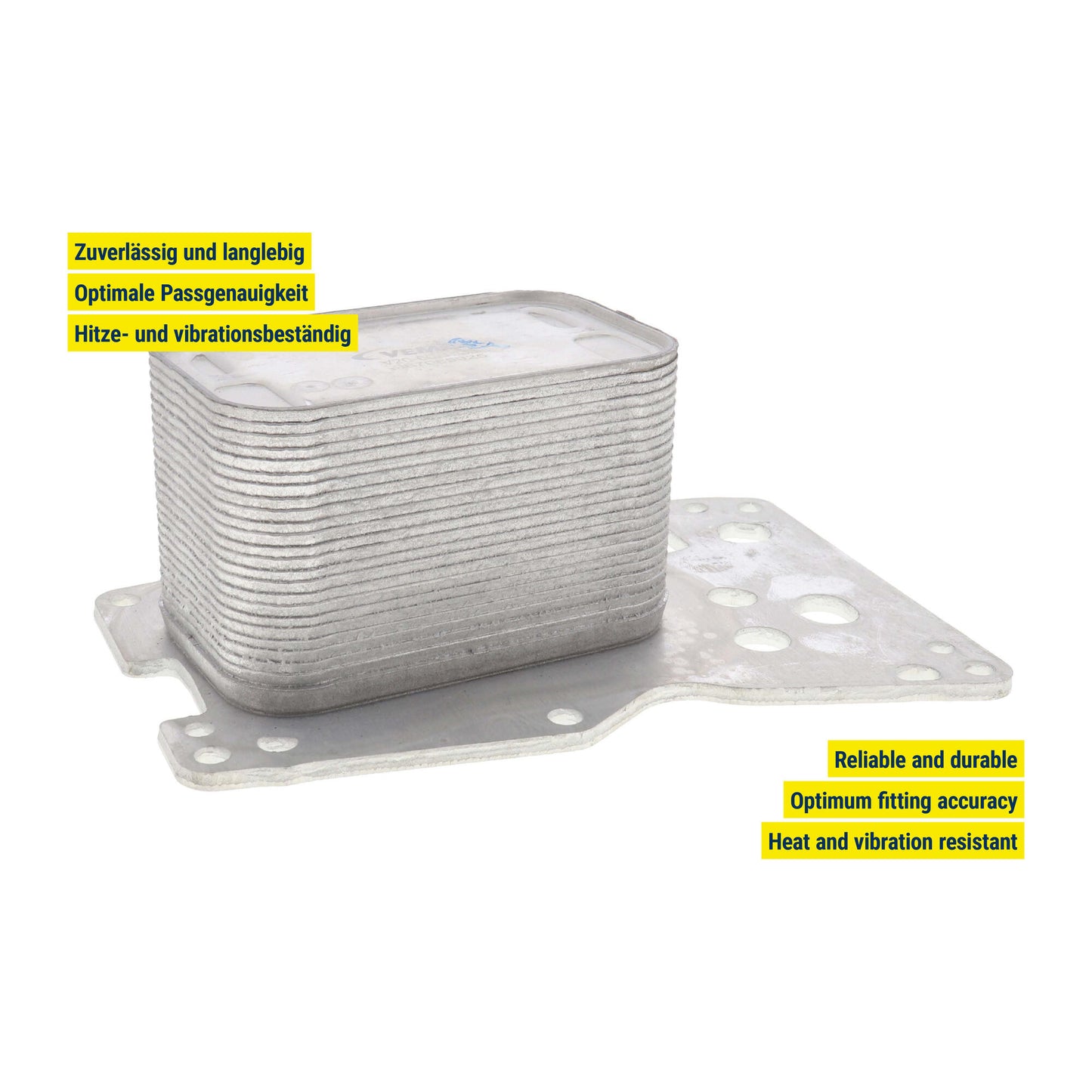 VEMO Oil Cooler, engine oil V20-60-1533