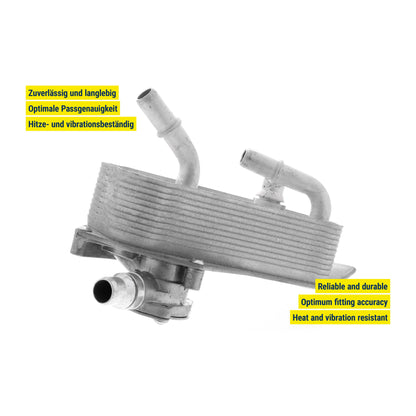 VEMO Oil Cooler, automatic transmission V20-60-1552