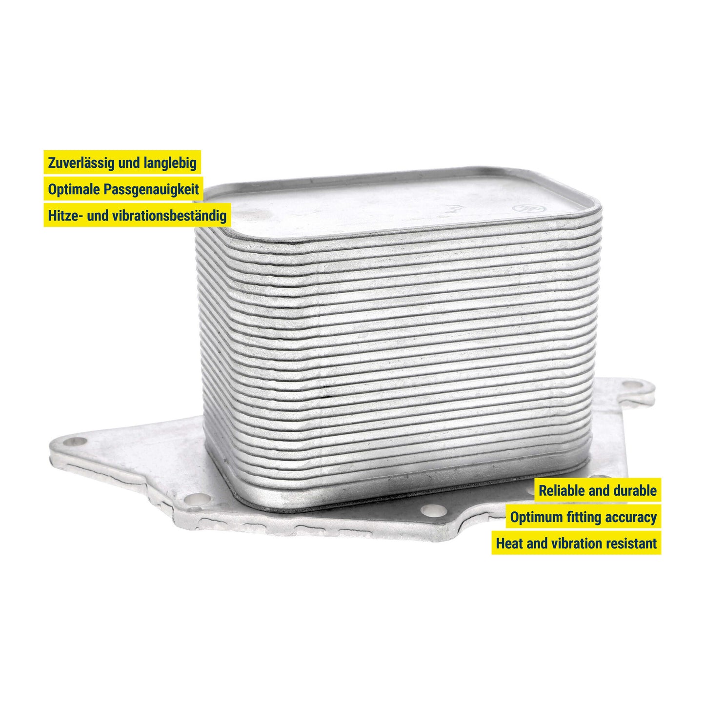 VEMO Oil Cooler, engine oil V20-60-1554