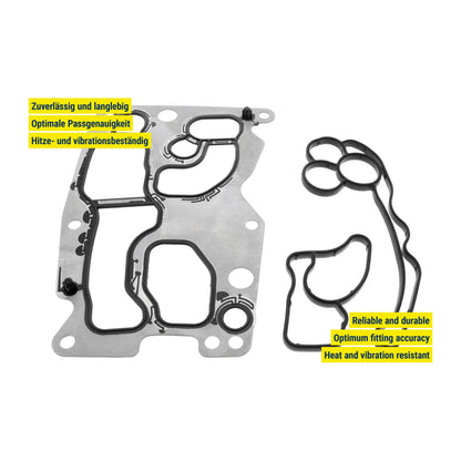 VEMO Gasket Set, oil cooler V20-60-91533