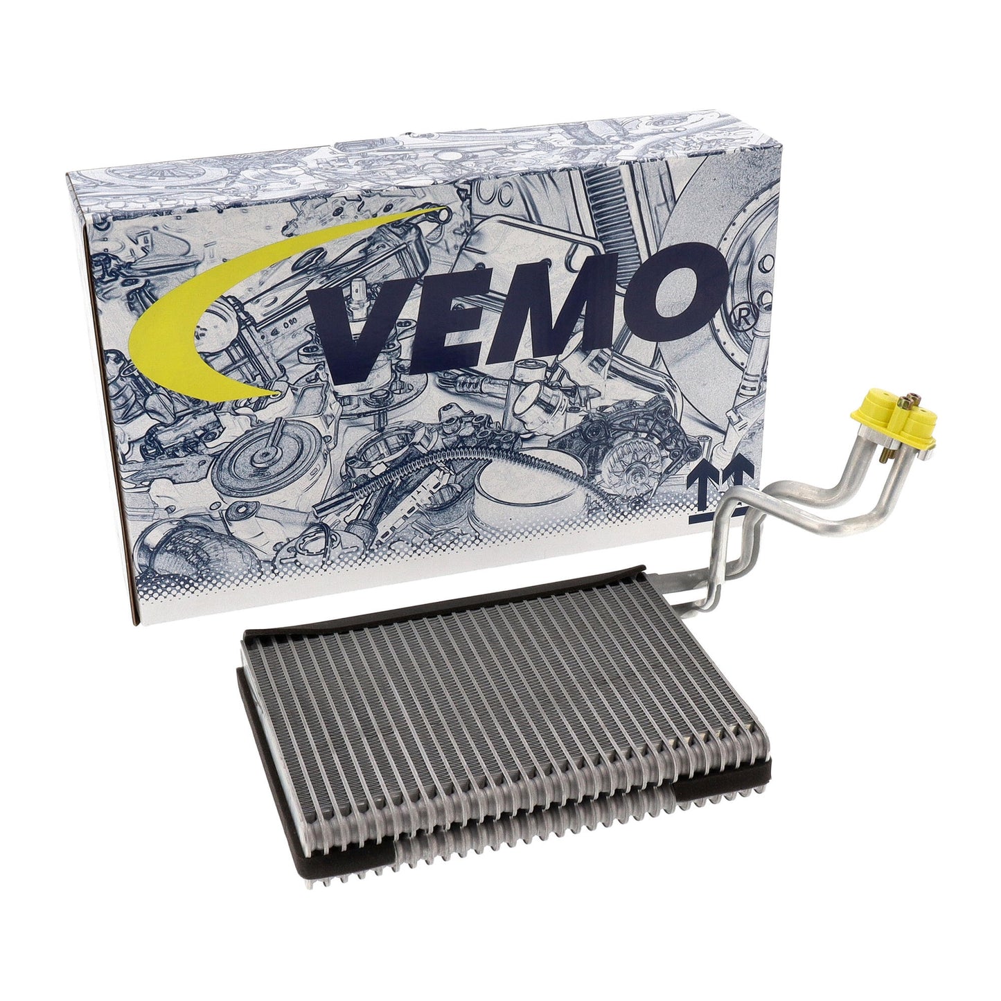 VEMO Evaporator, air conditioning V20-65-0014