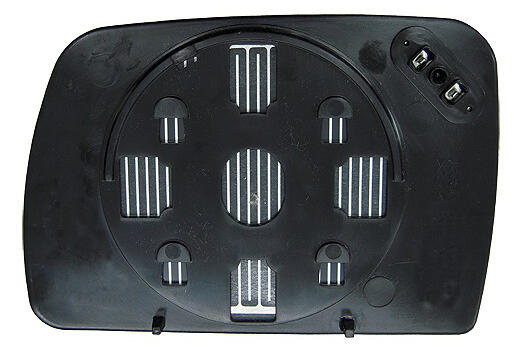 VEMO Mirror Glass, exterior mirror V20-69-0032