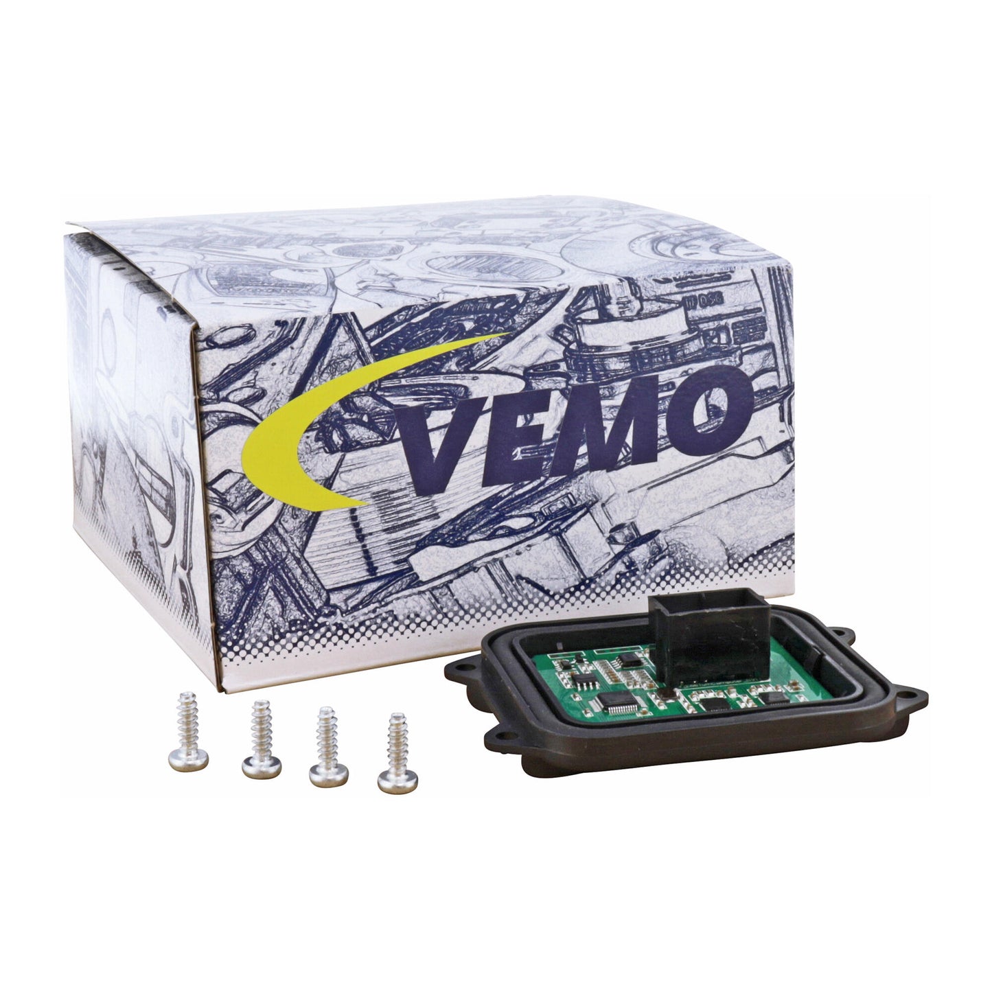 VEMO Control Unit, dynamic bending light V20-73-0178